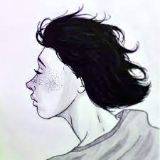 Black Hair Young Boy Drawing Boy Drawing My Drawings Drawings