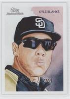 Kyle Blanks Baseball Cards