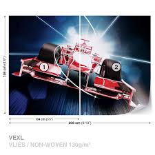 Formel 1 live resultater hos flashscore.dk giver nuværende formel 1 resultater. Fototapete Tapete Auto Formel 1 Rot Bei Europosters Kostenloser Versand