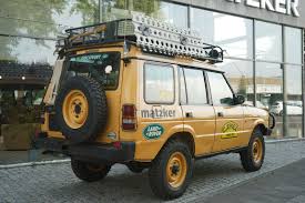 This gruelling endurance event tested adventurers to their very limits. Land Rover Discovery Tdi 200 Camel Trophy 94