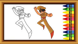Little Singham Animation Cartoon How To Draw Simple Coloring Page Lotusbaby Tv Youtube He is the youngest super boyfriend in india. little singham animation cartoon how to draw simple coloring page lotusbaby tv