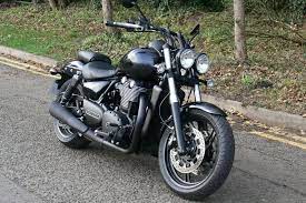 Ex Demo Triumph Thunderbird 1700 Nightstorm Lr65apf At Hertfordshire Triumph In Hertfordshire Triumph Triumph Thunderbird Used Motorcycles