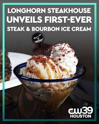 With strawberries & whipped cream. Cw39 Longhorn Steakhouse Is Serving Up This New Dessert Facebook