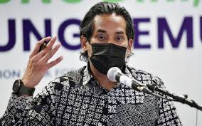 Picture by azali ariffin/ jabatan penerangan malaysia. Khairy Calls Elusive Donor S Transfer To Kl Company Claim A Serious Allegation Free Malaysia Today Fmt