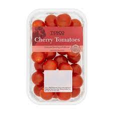 Tesco Cherry Tomatoes 330g Grocery Foods Cherry Tomatoes Tesco Groceries