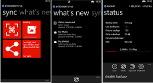 Freefilesync is a free open source data backup software that helps you synchronize files and folders on windows, linux and macos. Official Bittorrent Sync App Arrives On Windows Phone Free Download