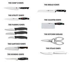 The paring knife is a vital part of any set of kitchen knives. Different Types Of Kitchen Knives And What They Re Used For