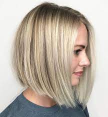 Ash Blonde A Line Bob With Textured Ends Bobhairstylesforfinehair In 2020 Bobs For Thin Hair Bob Hairstyles For Fine Hair Haircuts For Fine Hair