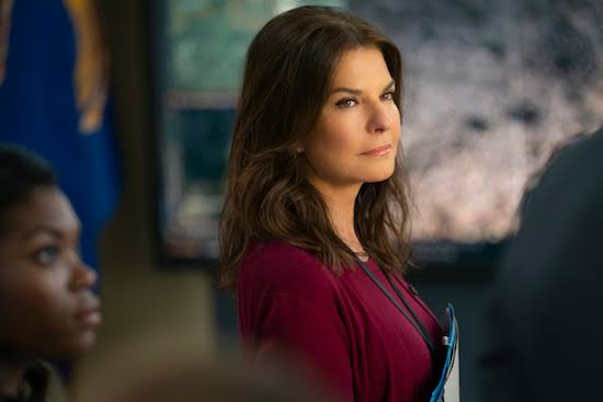 FBI: Sela Ward Exits - Give Me My Remote : Give Me My Remote