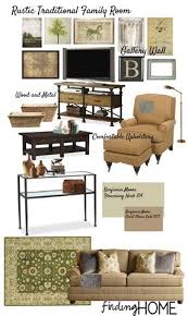 Decorating Ideas Rustic Traditional Family Room Finding Home Farms Traditional Family Rooms Family Room Decor