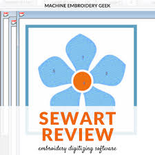 What is the best embroidery software? Sewart Review More Than Just An Auto Digitizing Software