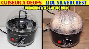 Cuiseur A Oeufs Lidl Silvercrest Test Egg Cooker Eierkocher Cuecehuevos Cuociuova Youtube