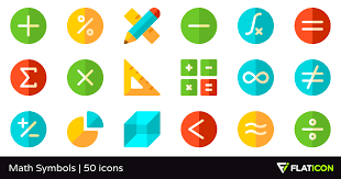 50 Free Vector Icons Of Math Symbols Designed By Freepik Symbol Design Symbols Vector Free