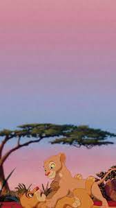 Disney S Lion King Simba And Nala Wallpaper Disney Background Disney Wallpaper Wallpaper Iphone Disney