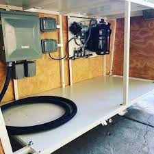 Getting This One Plumbed Up Now Tanks Go In Next Sink Lines Pitcher Rinser Ready To Work If You Need A Co Coffee Carts Buy Coffee Beans Mobile Coffee Cart
