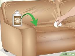 How To Re A Leather Couch