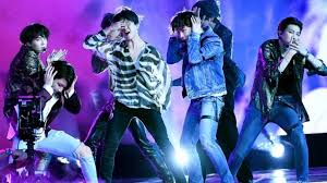 Bts Become First K Pop Band To Top Us Album Charts Bbc News