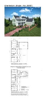 3357 Sf Charleston Single Style House Plans Contact Gregmix Comcast Net House Plans Shipping Container House Plans Beach Cottages
