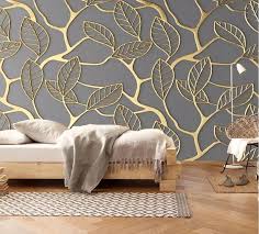 Custom 3d Photo Wallpapers Abstract Home Background Wall Mural Gold Watercolor Forest Wall Painting Living Room Sofa Wall Papers Wallpapers Aliexpress Wall Painting Living Room Wallpaper Living Room Custom Photo Wallpaper
