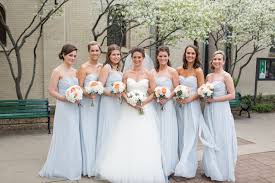Chicago History Museum Wedding From Emilia Jane Ice Blue Bridesmaid Dress Powder Blue Bridesmaid Dress Pale Blue Bridesmaid Dresses