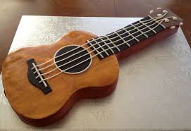 Ukulele Cake Gateau Anniversaire
