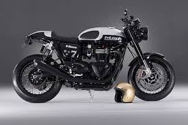 T Race 1200 Triumph Thruxton R Stadler Motos Pipeburn