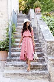 A Rosy Pink Dress For Summer With Love From Kat Pink Summer Dress Pink Dress Casual Pink Dress