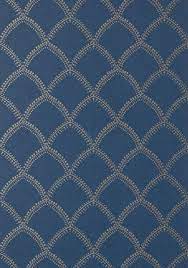 Burmese Navy Navy Wallpaper Art Deco Wallpaper Blue Wallpapers
