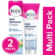 Additionally, hair removal cream generally takes only a few minutes to take effect. Buy Veet Hair Removal Cream Normal Skin 2x100 Gm Multi Pack Online At Best Price Bigbasket