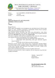 Doc Surat Permohonan Izin Prakerin Rtf Fauzy Yuzillah Academia Edu