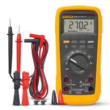 Digital multimeters (dmm, dvom) have numeric displays and have made analog multimeters obsolete as. Fluke Fluke 27ii 3307768 Rugged Digital Multimeter
