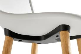 Complete an outdoor kitchen with bistro bar stools that feature delicate metalwork. Neu 12 Bar Stool High Designer Furniture Architonic