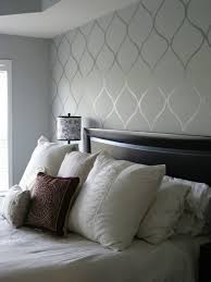 50 Wunderschone Interieur Ideen Mit Designer Tapeten Archzine Net Tapete Grau Schlafzimmer Tapete Tapete Schlafzimmer