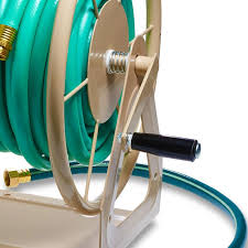 Liberty Garden Products Versatile Home Outside Water Hose Reel Reviews Wayfair