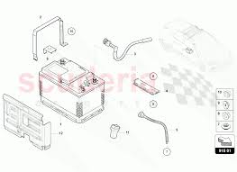 La car battery & parts s.r.l. Lamborghini Urus Battery Parts Scuderia Car Parts