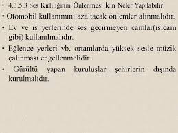 İlk grup ses kirliliğini önlemeye yönelik bir proje geliştirdi. Cevre Kirliligi Ve Uluslar Arasi Organizasyonlar Ppt Indir