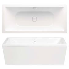 Desde 1953 keuco apuesta por equipamientos de baño de clase superior. Kaldewei Conoduo 735 7 Badewanne 235348053001 200 X 100 Cm Weiss Perl Effekt Mit Verkleidung