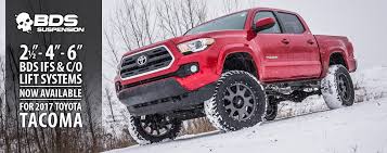 Check spelling or type a new query. 2 5 Leveling 4 6 Lift Kits 2017 Toyota Tacoma Npa 294 Bds