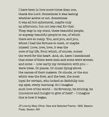 Pin By Tiffanie Damian On Well Said Mary Oliver Mary Oliver Poems Love Words