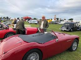 Image result for Signal Red 1955 Austin