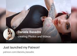 Daniela Basadre | creating Photos and Videos | Patreon