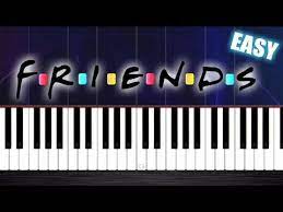 Friends Theme Easy Piano Tutorial By Plutax Youtube Piano Tutorial Piano Tutorials Songs Easy Piano Songs