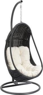 hangstoel egg chair funny relax zwart hangstoel hangende stoelen relax