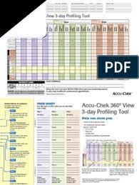 Accu Chek 360 View Tool Pdf Diabetes Management Diabetes