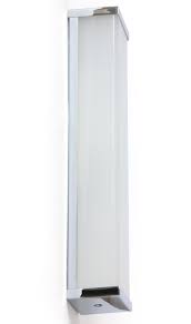 Most people elect to install bathroom mirrors that are sturdy and functional. Tall Chrome Wall Light E G For Bathroom Mirrors Led Casa Lumi