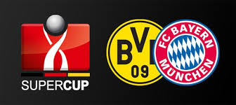 Der erste pokal der saison. Borussia Dortmund Defeat Bayern To Win The Dfl Supercup 2013 The Blog Cpd Football By Chris Punnakkattu Daniel