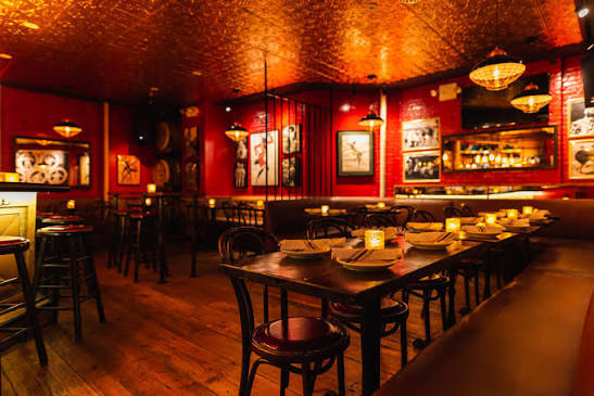 Best American Restaurant in Upper West Side | Prohibition