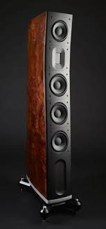 Raidho D 3 Floorstand Speakers W Ribbon Tweeter Diamond Mid Bass Black Audio Design Speaker Design Tweeter