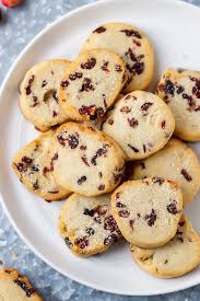 Putting in a tightly closed cookie tin. Cranberry Shortbread Cookies Recipe Eatwell101