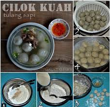 Selain itu, cilok juga dapat diberi aneka jenis isian. Cara Membuat Cilok Daging Sapi Berita Indo